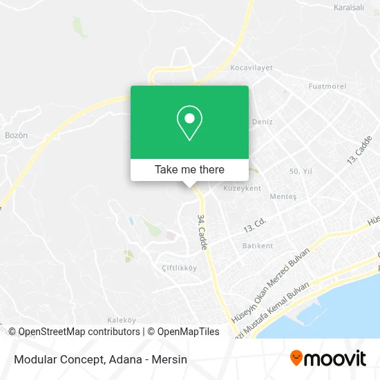 Modular Concept map