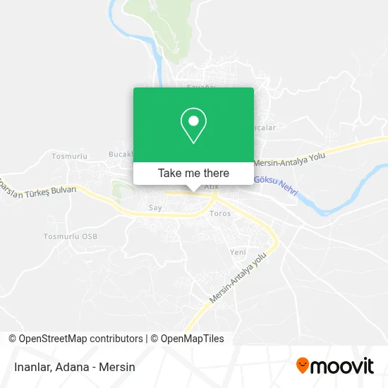 Inanlar map