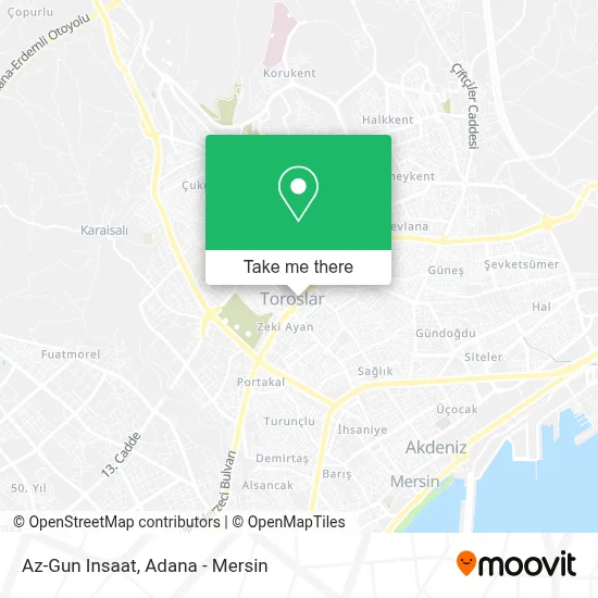 Az-Gun Insaat map