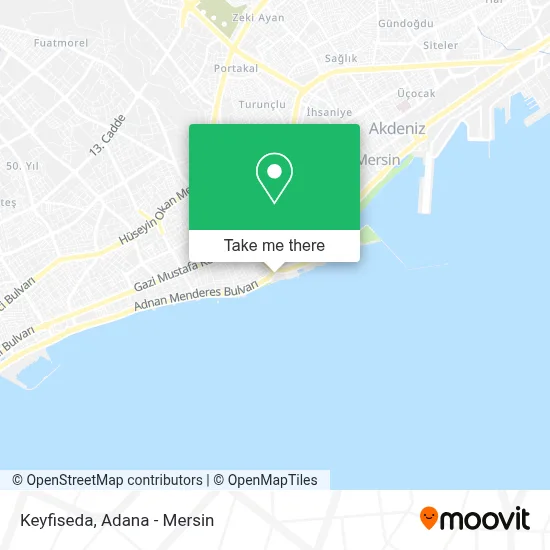 Keyfiseda map