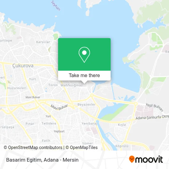 Basarim Egitim map