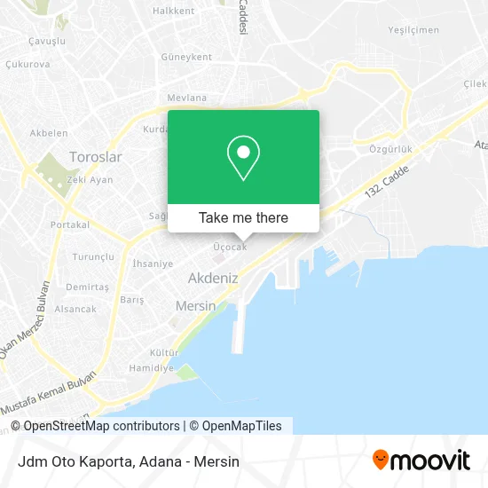 Jdm Oto Kaporta map