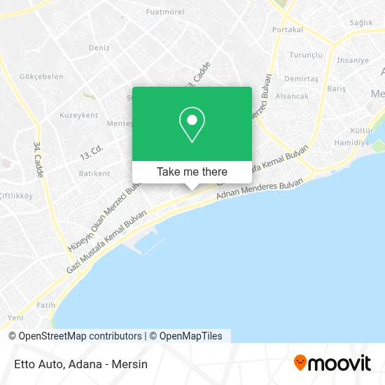 Etto Auto map