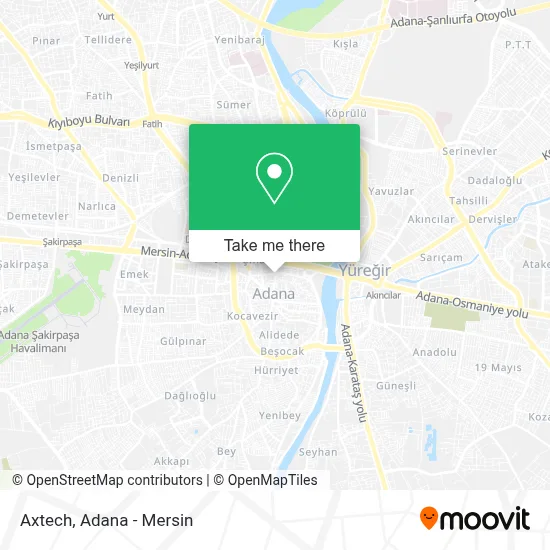 Axtech map