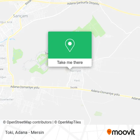 Toki map