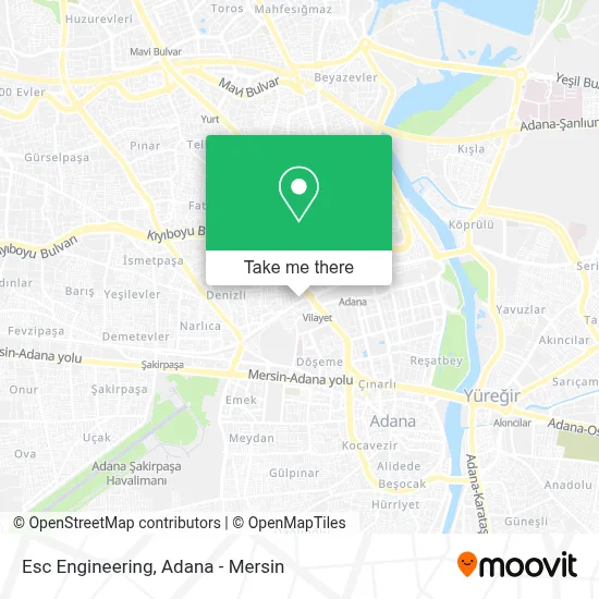 Esc Engineering map