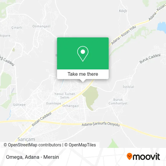 Omega map