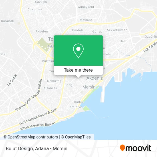 Bulut Design map