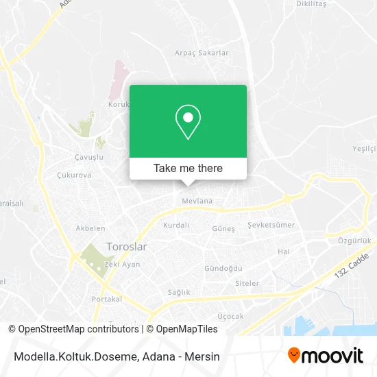 Modella.Koltuk.Doseme map