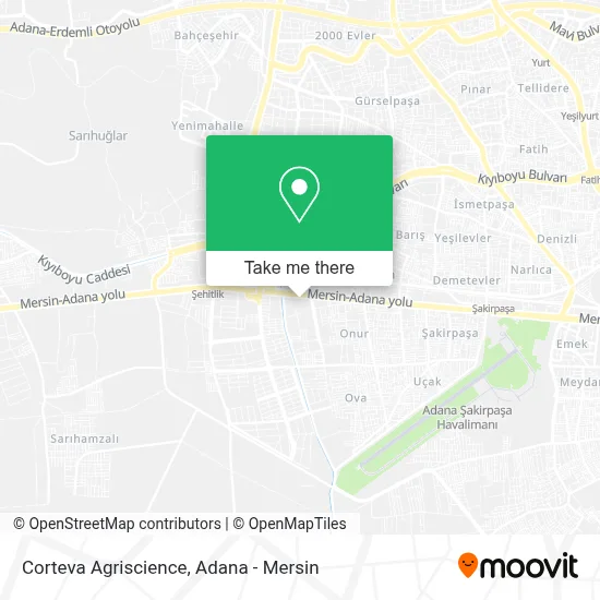 Corteva Agriscience map