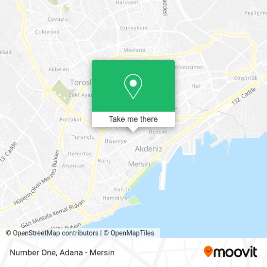 Number One map