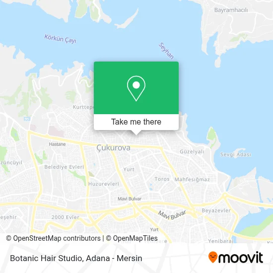 Botanic Hair Studio map