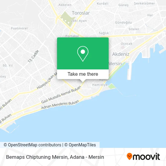 Bemaps Chiptuning Mersin map