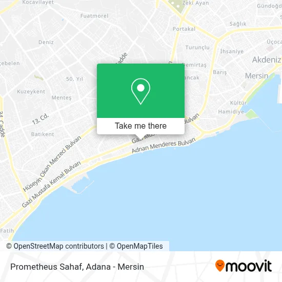Prometheus Sahaf map