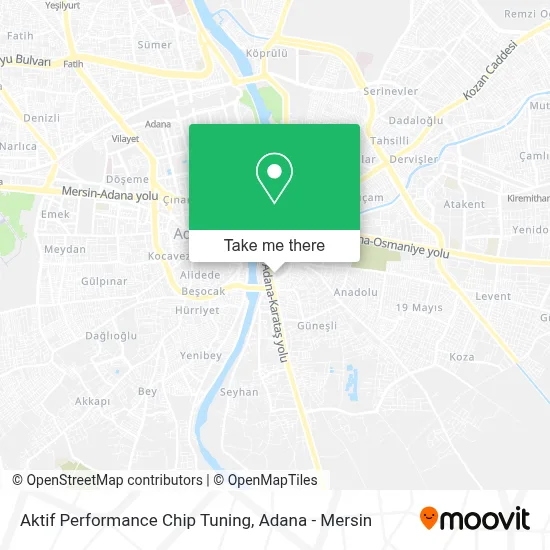 Aktif Performance Chip Tuning map