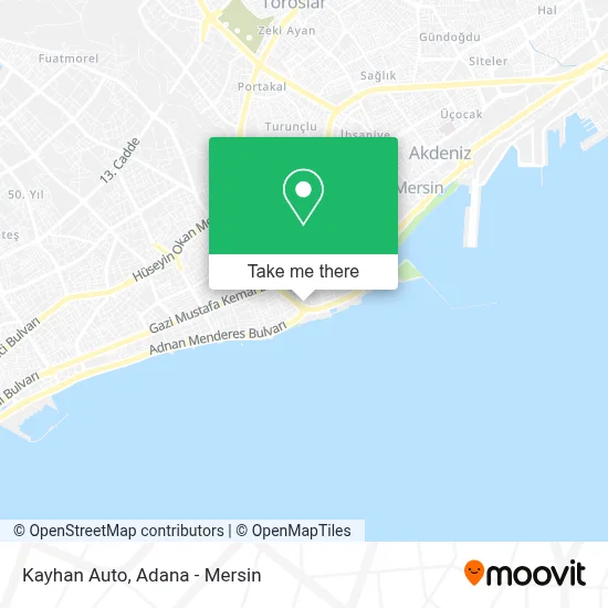 Kayhan Auto map