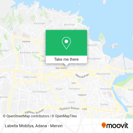 Labella Mobilya map