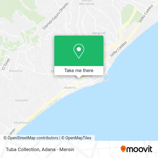 Tuba Collection map