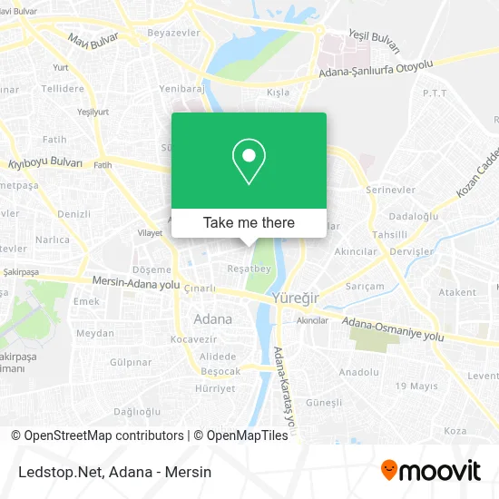Ledstop.Net map