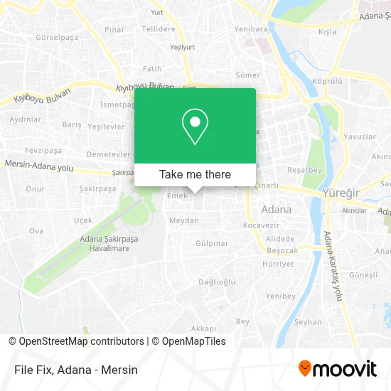 File Fix map