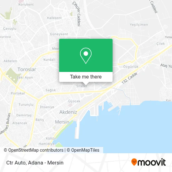 Ctr Auto map