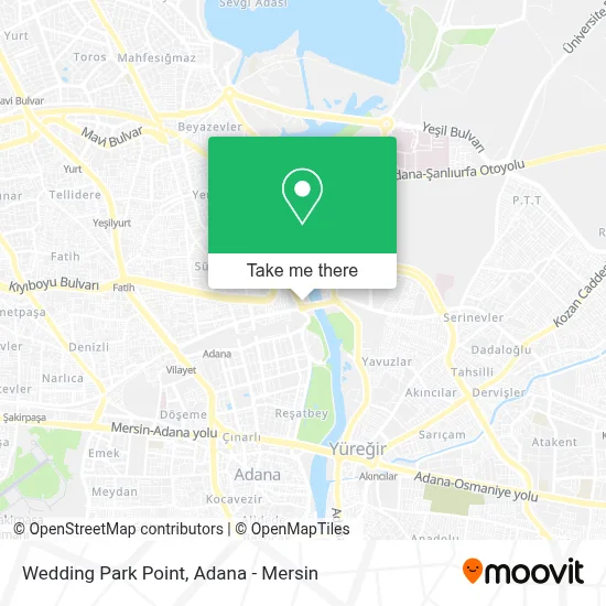 Wedding Park Point map