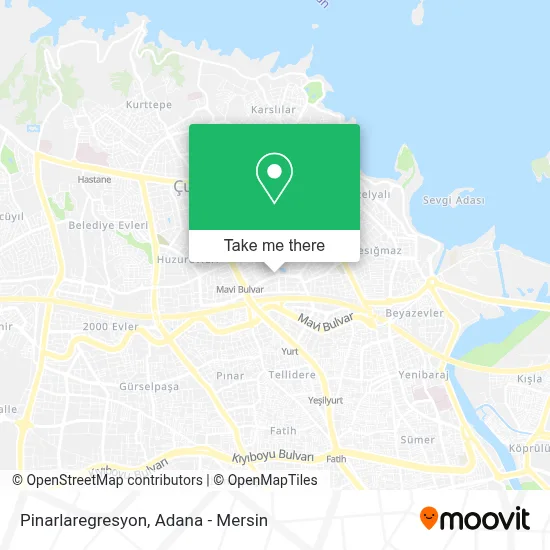 Pinarlaregresyon map