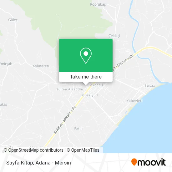 Sayfa Kitap map