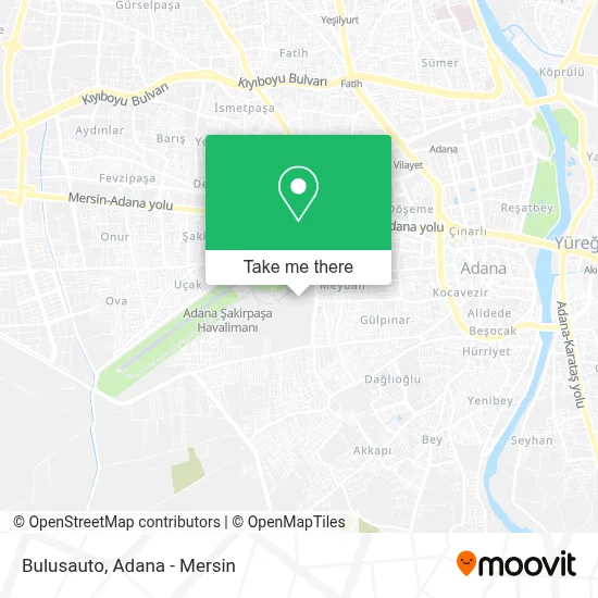Bulusauto map
