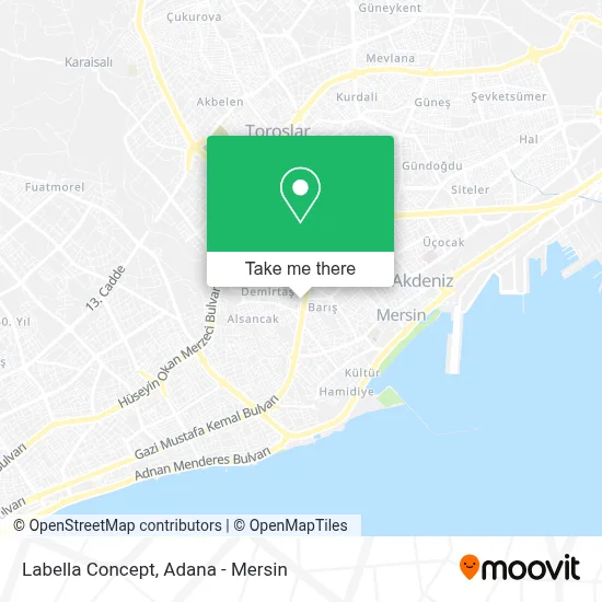 Labella Concept map