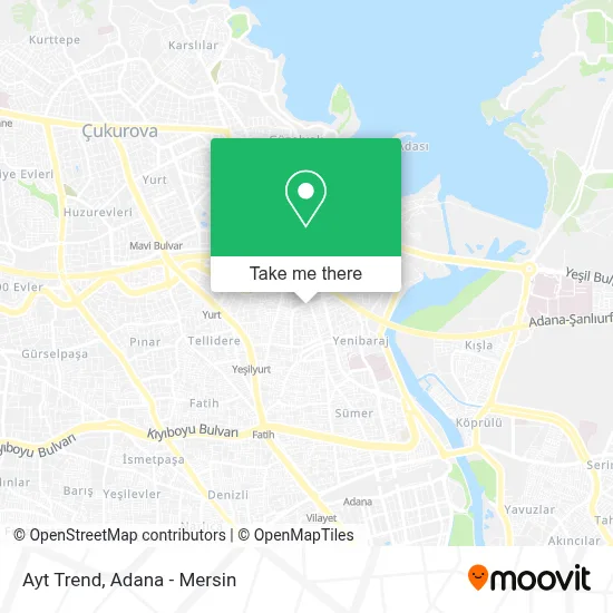 Ayt Trend map