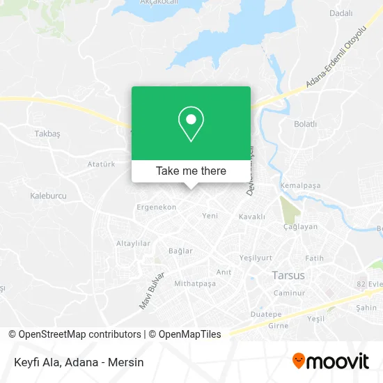 Keyfi Ala map