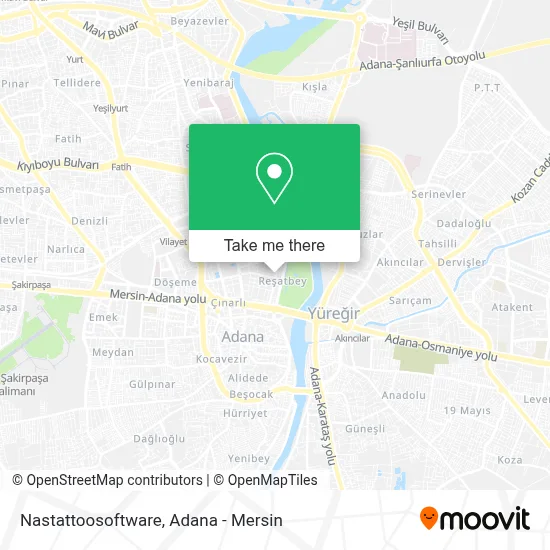 Nastattoosoftware map