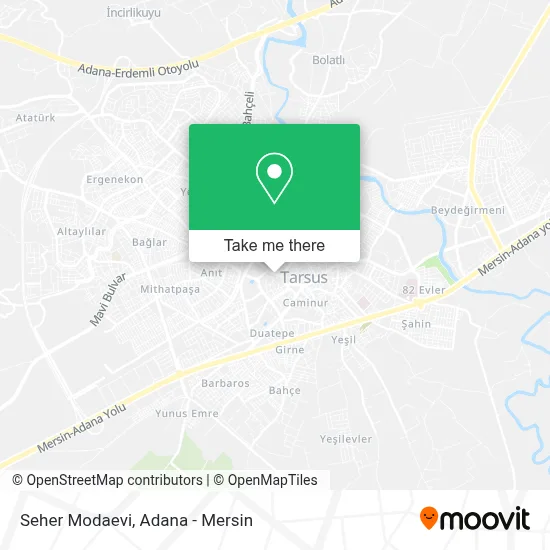 Seher Modaevi map