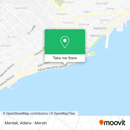 Merdak map