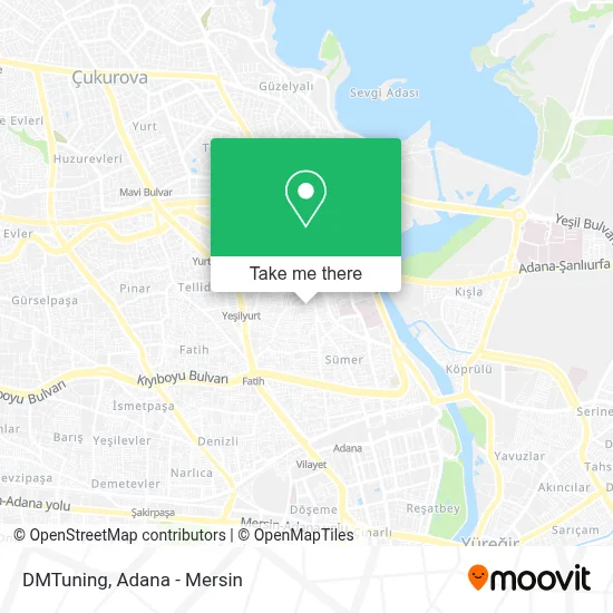 Dmtuning map