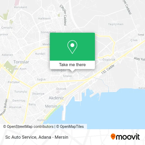 Sc Auto Service map