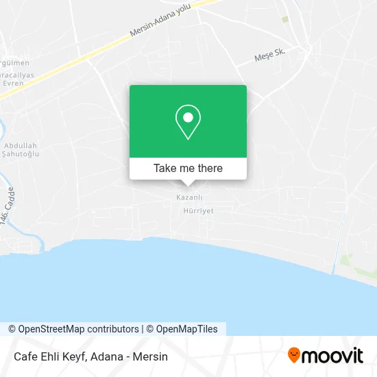 Cafe Ehli Keyf map