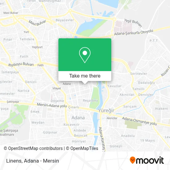 Linens map