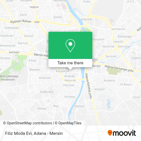 Filiz Moda Evi map