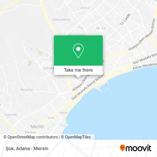 Şok map