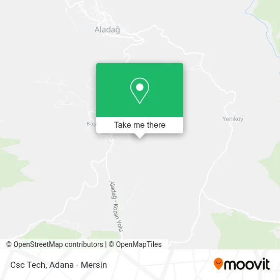 Csc Tech map