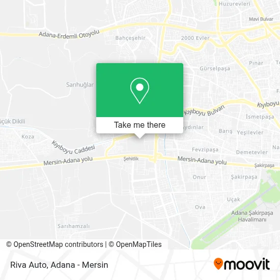 Riva Auto map