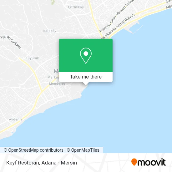 Keyf Restoran map