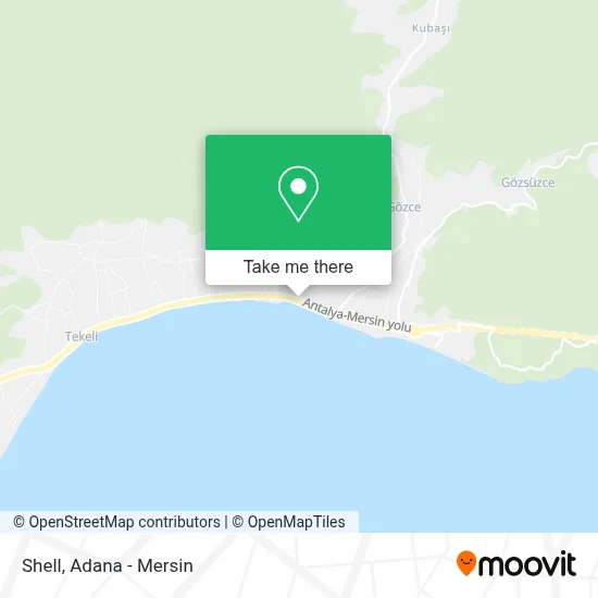 Shell map