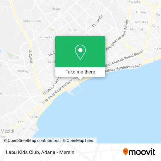 Labu Kids Club map