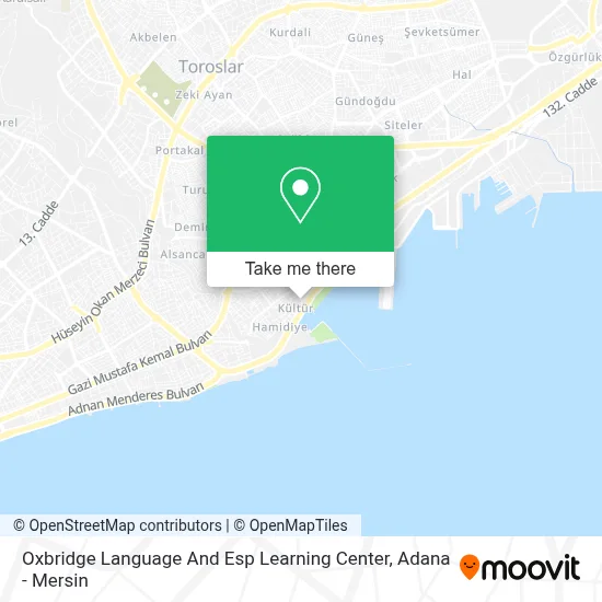 Oxbridge Language And Esp Learning Center map