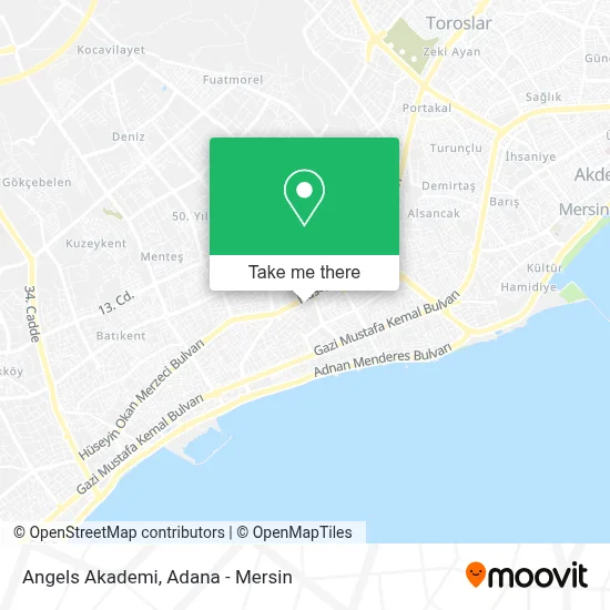 Angels Akademi map