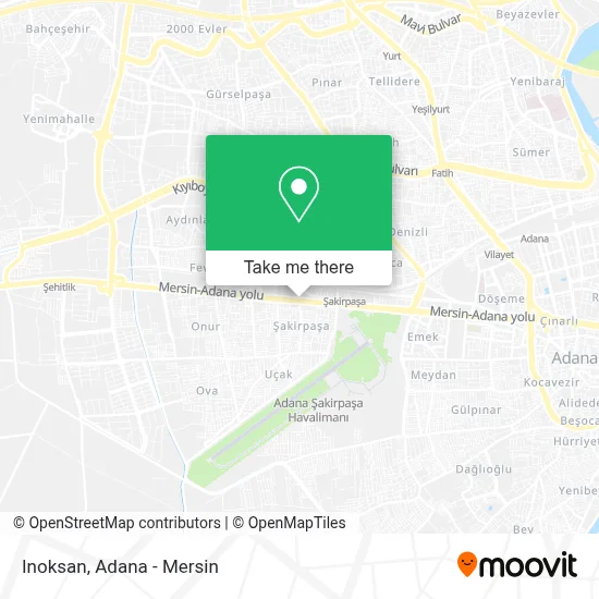 Inoksan map
