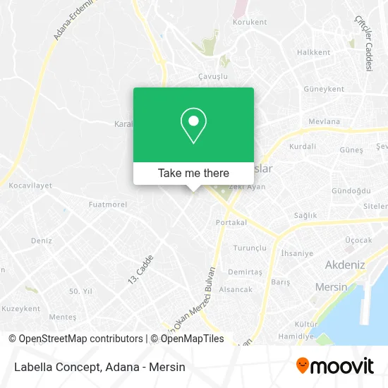 Labella Concept map